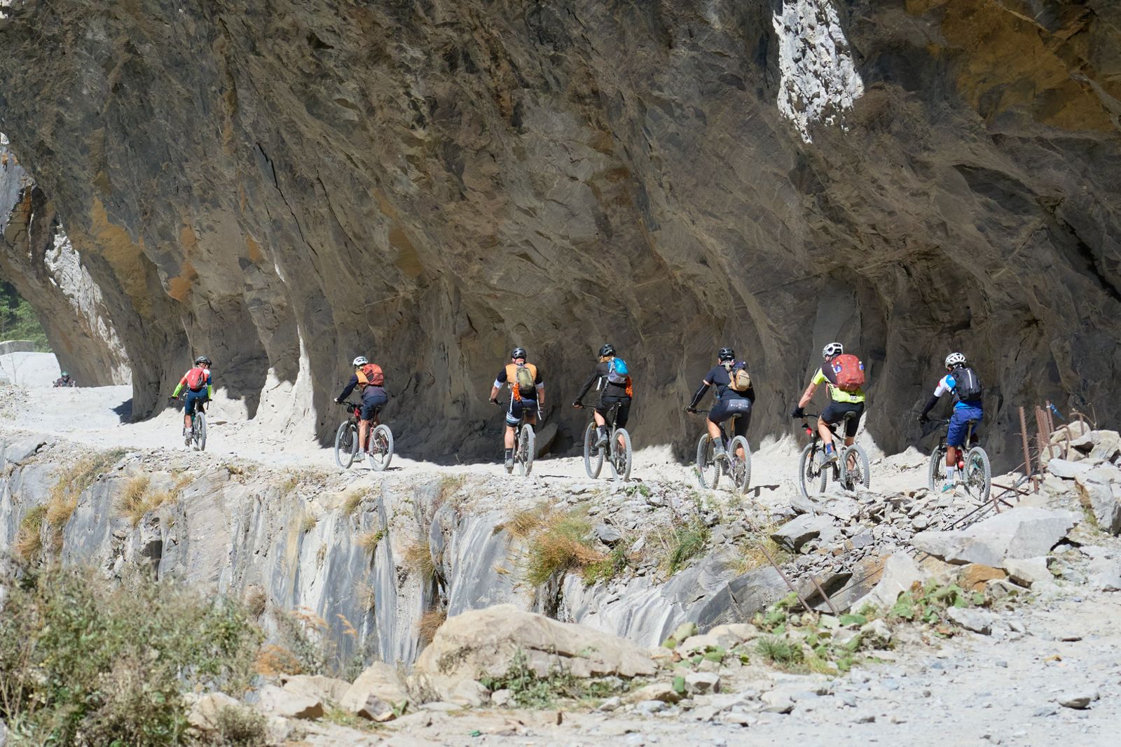 Thorong La Pass ridding